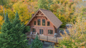 Log Cabin Home with Lake and Mountain view by Reserver.ca